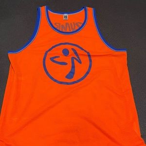 Zumba tank top “world tour” collection
